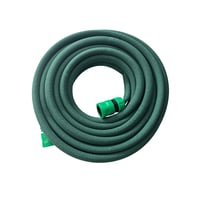 Furtun de irigare prin picurare Relaxdays 20 m, Furtun de stropire pentru straturi înălțate și garduri vii, Sistem de irigare pentru grădină, Verde 1