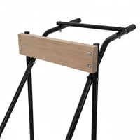 Stand Motor Barcă Relaxdays pentru Depozitare și Transport, Negru 7
