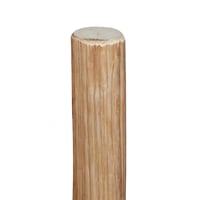 Dekoratívny rebrík Relaxdays, výška 116 cm, drevený záhradný rebrík, 4 priečky, gaštan, ručne vyrobený, rebrík na uteráky a oblečenie, prírodný 7