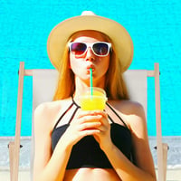 Relaxdays drvena ležaljka za sunčanje s tamnosivom tkaninom, sklopiva i podesiva, za vrt, plažu i balkon 4