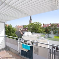 Závesný sušiak na bielizeň Relaxdays na radiátor a balkón – malý sušiak na bielizeň, 50 cm, dĺžka sušenia 3 m 3