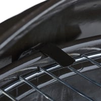 Relaxdays Guľový gril s poklopom, policou a popolníkom, na kolieskach, do záhrady a na kempovanie, priemer 40 cm, gril na drevené uhlie, čierny 7
