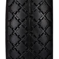 Relaxdays gumiabroncs szett 260x85mm szilárd gumi 100kg terhelhetőség - black/red 8
