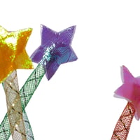 Căciulă de aniversare Relaxdays cu tort și lumânări, șapcă de petrecere pentru zi de naștere, albă și colorată, 1 buc. 8