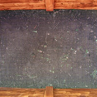 Relaxdays Horganyzott Nyúlháló Kerítés, 6,3 x 6,3 mm Drótháló, 100 cm x 5 m, Ezüst Színű Volierendraht Drótkerítés 2