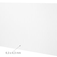 Relaxdays Horganyzott Nyúlháló Kerítés, 6,3 x 6,3 mm Drótháló, 100 cm x 5 m, Ezüst Színű Volierendraht Drótkerítés 5