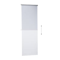 Relaxdays Termoizolačná zatemňovacia roleta, upevnenie Klemmfix bez vŕtania, retiazkový mechanizmus, 70x210 cm, biela – chýba plastový diel (stav: pozri 2. obrázok) 12
