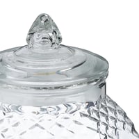 Dozator de băuturi Relaxdays cu suport, recipient de 8 l pentru limonadă, robinet și capac din oțel inoxidabil, dozator de apă din sticlă, transparent 7