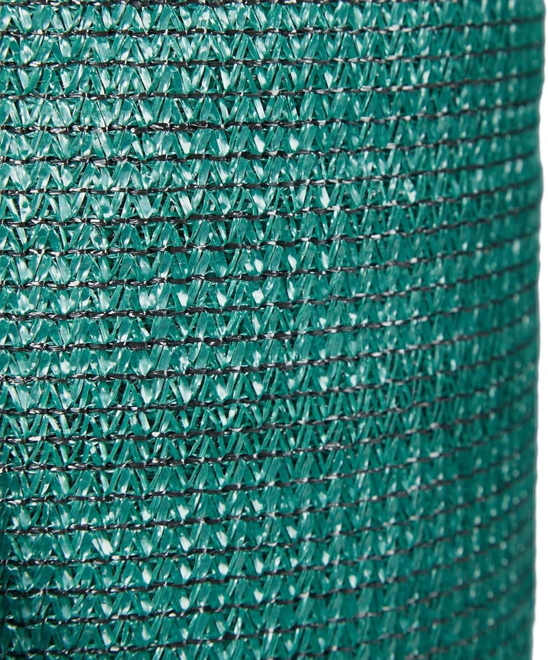 Relaxdays kerítéstakaró zöld HDPE UV-álló szélfogó panelkerítéshez - 2,0 x 10 Meter