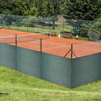 Relaxdays kerítéstakaró zöld HDPE UV-álló szélfogó panelkerítéshez - 2,0 x 10 Meter 5