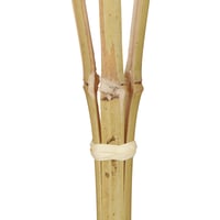 Relaxdays Záhradné pochodne, sada 16 ks, 90 cm, bambusová olejová pochodeň s náhradným knôtom, dekorácia na vonkajšiu záhradnú párty, prírodná 7