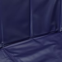 Relaxdays bazen za pse, 20 x 80 cm, sklopivi, s ispusnim ventilom, PVC i MDF, plavi 7