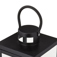 Set 3 Felinare Relaxdays, Felinare Decorative pentru Interior și Exterior, Negru 7