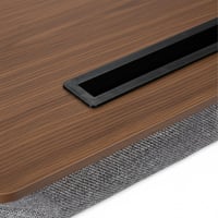 Pernă pentru laptop Relaxdays cu suport pentru telefon, 46 x 35 cm, suport pentru laptop pentru pat și canapea, tăviță pentru genunchi, diverse culori 7