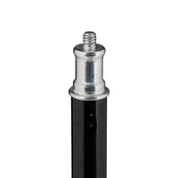 LED prstencové svetlo Relaxdays so stojanom, 10-palcové, stmievateľné, na líčenie, fotografovanie a videá, biele/čierne 8
