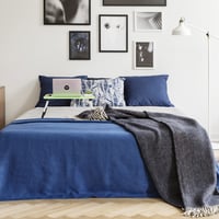 Relaxdays sklopivi stolić za laptop za krevet i kauč, 26 x 63 x 40 cm, MDF i željezo, pladanj za prijenosno računalo, zeleni 2