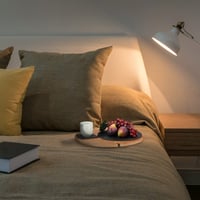 Măsuță pliabilă pentru vin Relaxdays, 22x39 cm, suport pentru 4 pahare și 1 sticlă, tavă din bambus, natur 5