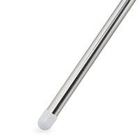 Uscător de rufe pliabil Relaxdays cu 27 de umerașe, 3 brațe rotative, înălțime 150 cm, argintiu/alb 8