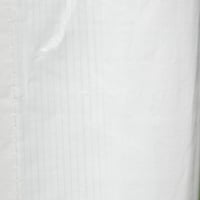 Relaxdays sada 3 bočných stien pre altánok, 2x3 m, vodotesné, upevnenie na suchý zips, PE materiál, s oknami, biele bočné panely pre záhradný stan 8