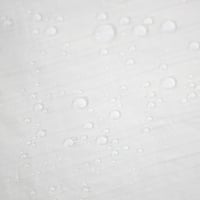 Relaxdays sada 3 bočných stien pre altánok, 2x3 m, vodotesné, upevnenie na suchý zips, PE materiál, s oknami, biele bočné panely pre záhradný stan 9