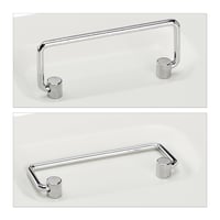 Seif portabil pentru bani Relaxdays cu cifru din 3 cifre, compartiment pentru monede, casetă din fier, 8,5x20x17 cm, diverse culori 8