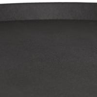 Set 2 tăvi de servire Relaxdays, rotund Ø 40 cm, suprafață antiderapantă, tavă de bar pentru HORECA, negru 11