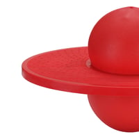 Relaxdays Pogo Ball za djecu, do 100 kg, igračka za skakanje na otvorenom, crvena 5