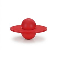 Relaxdays Pogo Ball za djecu, do 100 kg, igračka za skakanje na otvorenom, crvena 6