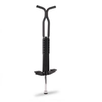 Relaxdays Pogo Stick gyerekeknek, max. 60 kg, párnázott, csúszásmentes, rozsdamentes acél, fekete 7