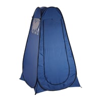 Relaxdays Pop-Up prezliekací stan UV 50+ - modrý - 190x120x120 cm 4