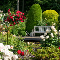 Suport pentru plante Relaxdays, set de 2, auto-susținut, pentru trandafiri și plante cățărătoare, rezistent la intemperii, 139 cm și 149 cm, negru 2