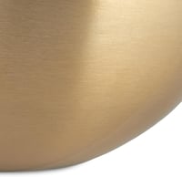 Relaxdays rozsdamentes acél tálka 20 cm, arany-piros konyhai tál sütéshez és tálaláshoz - Gold/Red 7