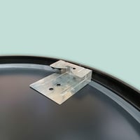 Okrúhle zrkadlo Relaxdays, priemer 50 cm, s rámom, nástenné zrkadlo do predsiene, kúpeľne, obývačky, čierne 6