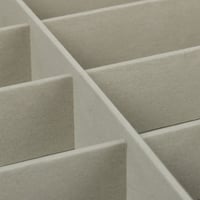 Relaxdays kutija za 8 naočala, 8,5 x 33,5 x 24,5 cm, spremnik za naočale od umjetne kože, crna 7