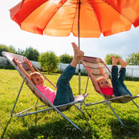 Relaxdays Zemný kotviaci hrot na slnečník a sušiak na bielizeň, skrutkovacie upevnenie, priemer tyče 25 – 55 mm, strieborná/sivá 3