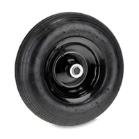Relaxdays kotač za tačke 3.50-6, pneumatska guma 2 PR, nosivost 120 kg, čelični naplatak, s ventilom, crni 8