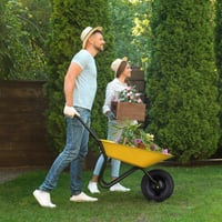 Roată de roabă Relaxdays 4.80/4.00-8, anvelopă pneumatică, roată de rezervă pentru roabă, jantă din oțel, valvă, până la 120 kg, negru 3
