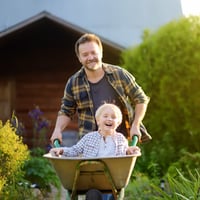 Relaxdays koleso na fúrik 4.80/4.00-8, plná guma a oceľový disk, náhradné koleso odolné proti defektu, nosnosť 100 kg, čierno-červené 5