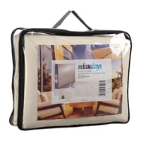 Relaxdays pravokutno sjenilo, 2x3 m, vodootporna tenda otporna na UV zrake za terasu i balkon, bež 9