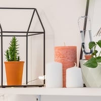 Relaxdays Terakotové zavlažovacie kužele, sada 4 ks, hlinený dávkovač vody pre rastliny, automatické zavlažovanie, pre fľaše od vína a PET fľaše 5