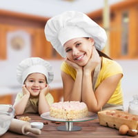 Relaxdays Platou pentru tort cu picior, Ø 30 cm, Platou rotativ pentru servire, Sticlă și oțel inoxidabil, Transparent/Argintiu 3