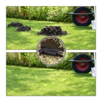 Set capcană pentru cârtițe Relaxdays, capcană vie pentru cârtițe, cu 2 orificii de control, reglabilă, prietenoasă cu animalele, negru 3