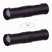 Set capcană pentru cârtițe Relaxdays, capcană vie pentru cârtițe, cu 2 orificii de control, reglabilă, prietenoasă cu animalele, negru 7