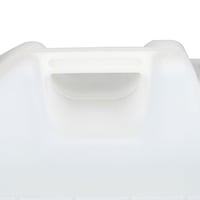 Relaxdays Vízeskanna 25 literes csappal és csavaros kupakkal, BPA-mentes, kempinghez és autóhoz, fehér/átlátszó 10