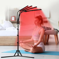 Relhafethy Infravörös Terápiás Lámpa 940nm 850nm 660nm LED Fényterapia Időzítővel Piros Fény Kezelés 1