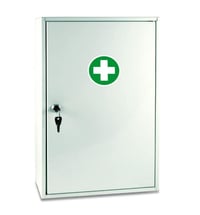 Reliance Medical Sofia 214 metalni zidni ormarić, bijeli, 46x30x14 cm 2
