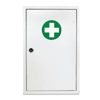 Reliance Medical Sofia 214 metalni zidni ormarić, bijeli, 46x30x14 cm 1