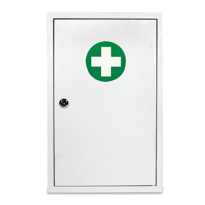 Reliance Medical Sofia 214 metalni zidni ormarić, bijeli, 46x30x14 cm