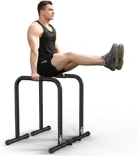 RELIFE Rebuild Your Life Dip Station Párhuzamos Rudak Edzőpad Otthoni Edzéshez - black 1