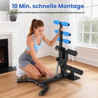 Aparat pentru genuflexiuni RELIFE REBUILD YOUR LIFE cu benzi de rezistență, pentru întărirea abdomenului și a picioarelor, antrenament de forță acasă, tonifierea feselor și a picioarelor 8
